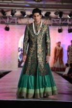 Model walks for Rohit Verma